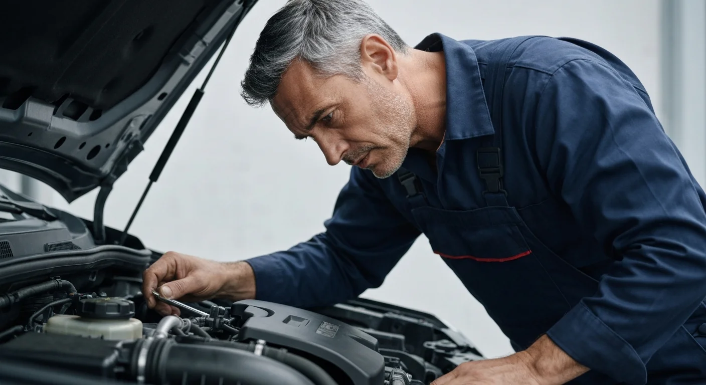 Jakie objawy wskazują na uszkodzenie czujnika położenia wału?